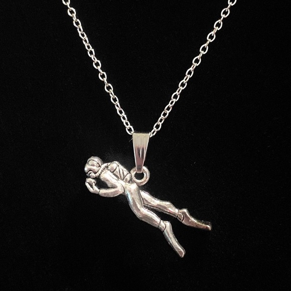 Scuba Diver Necklace - Picture 1 of 4